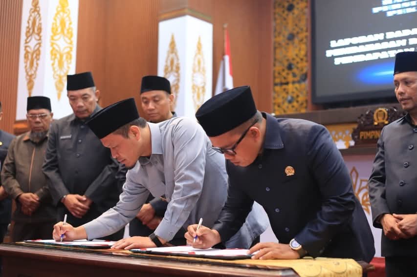Turun Rp 162 Miliar, APBD Kota Pekanbaru 2026 Akhirnya Disahkan
