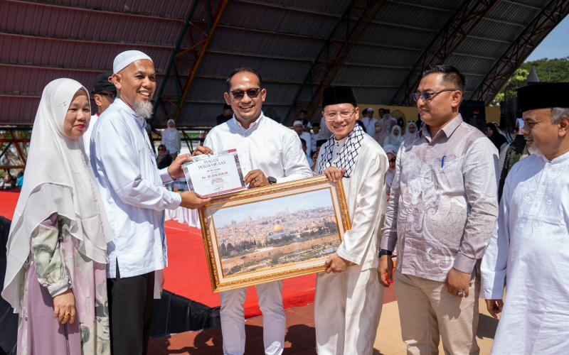 Kilang Pertamina Dumai Berkontribusi Rp70 Juta dalam Konser Kemanusiaan untuk Sumatera dan Palestina