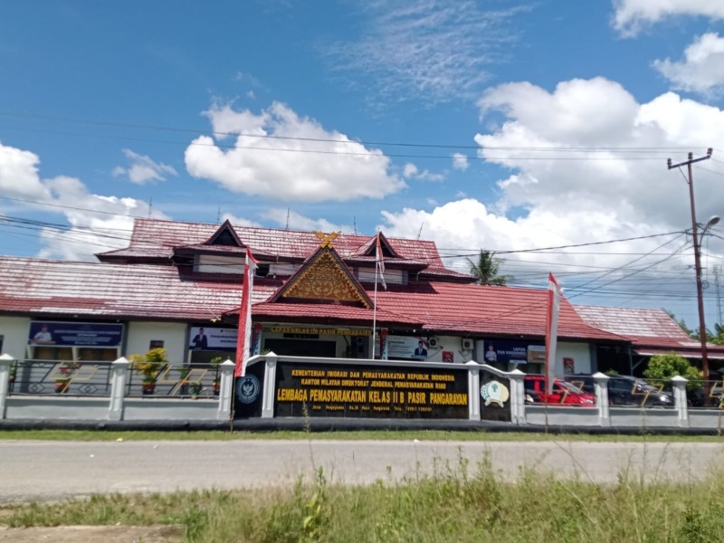 Lapas Pasir Pengaraian Tegaskan Tak Ada Sel Istimewa, 6 Napi Koruptor Digabung dengan Warga Binaan Lain