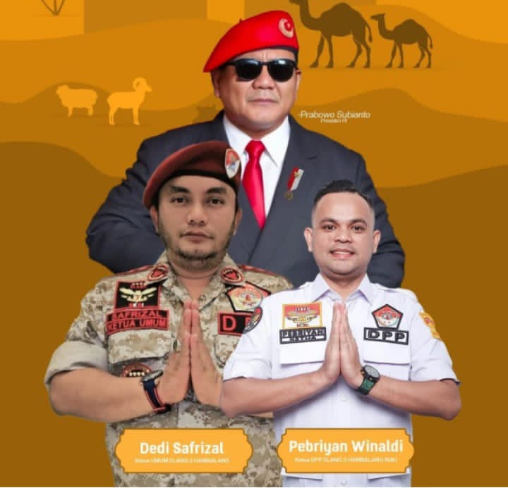 Ketum Dedy Safrizal Apresiasi Elang Tiga Hambalang Riau Bagikan Takjil dan Sembako di Bulan Suci Ramadhan