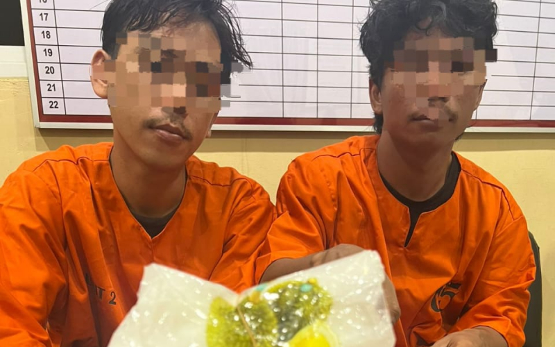 Polres Dumai Berhasil Gagalkan Penyelundupan 1 Kg Sabu di Pelabuhan Roro