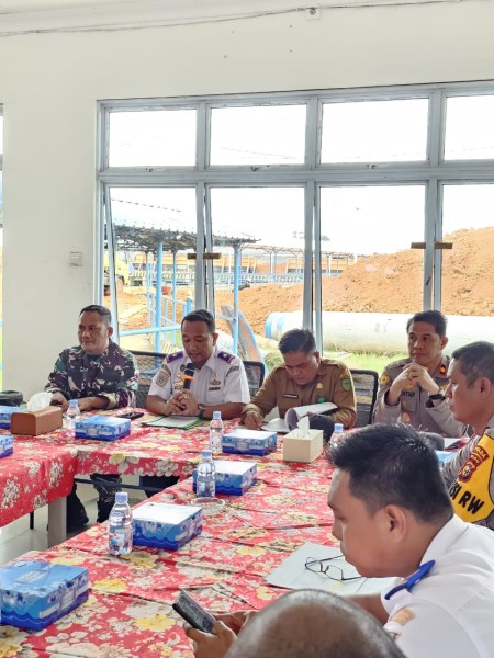 Danramil Kateman Hadiri Sosialisasi Aturan Kelayakan Berlayar Angkutan Sungai