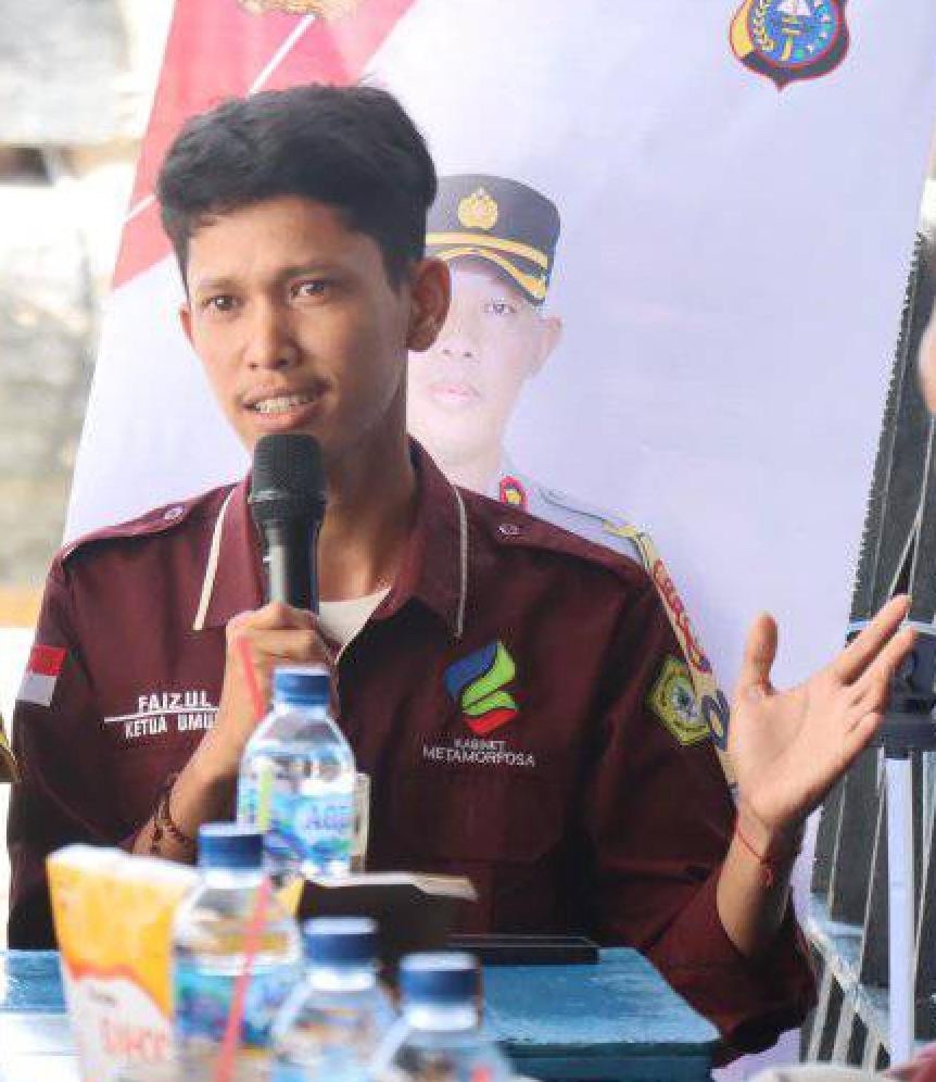 Koordinator Wilayah Kepulauan Meranti Aliansi BEM Se-Riau Tolak Kenaikan Tarif Boarding Pass di  Pelabuhan Tanjung Harapan Selatpanjang