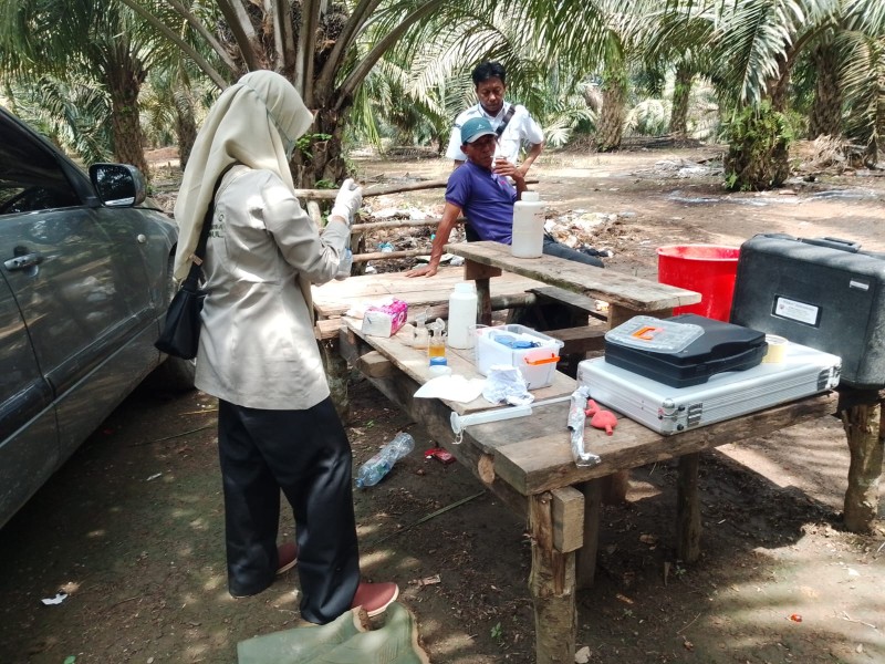 Diduga Cemari Lingkungan, Masyarakat Segera Laporkan PKS PT KSM ke Tipidter Polres Rokan Hulu.