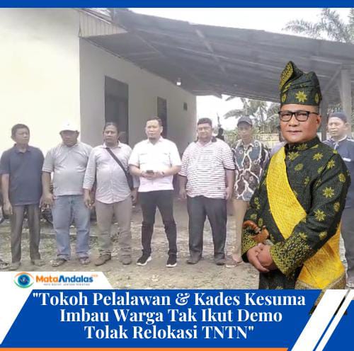 Tokoh Pelalawan dan Kades Kesuma Tolak Aksi Demo Relokasi TNTN