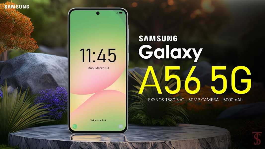 Samsung Galaxy A56 5G: HP Canggih dengan Kamera 50MP dan Baterai Awet!
