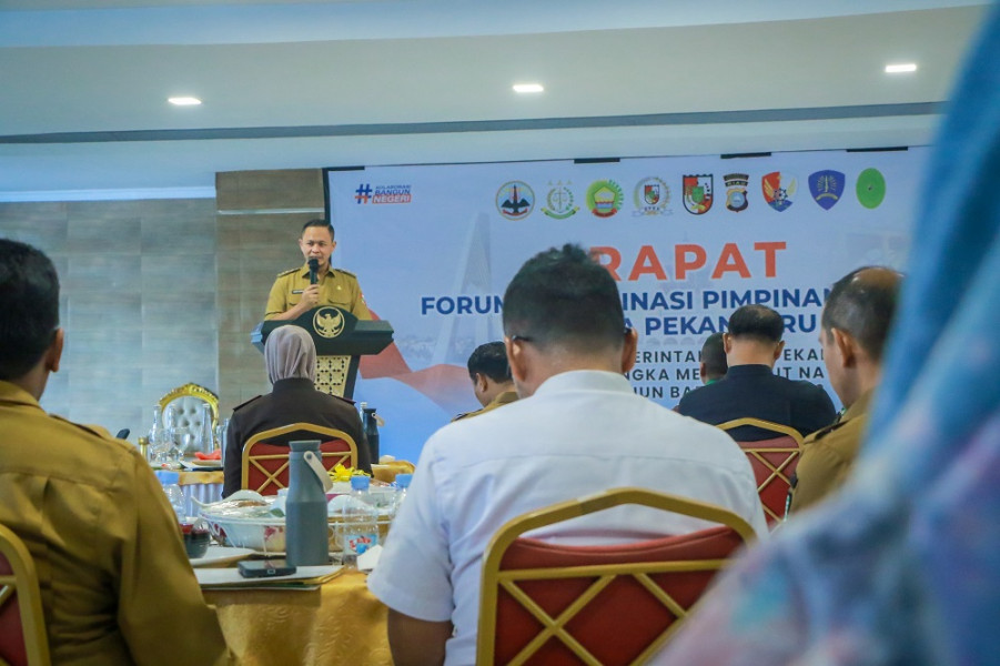 Wako Agung dan Forkopimda Bahas Nataru dan Antisipasi Bencana Ekstrem