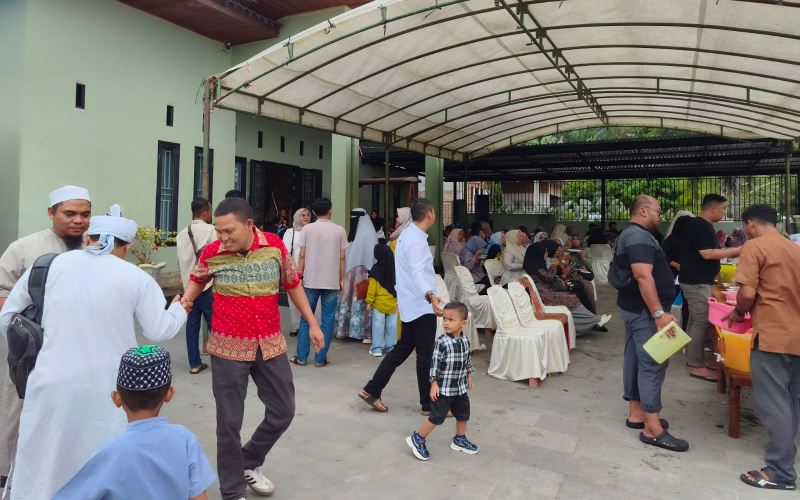 Momen Idulfitri, Dirut PT PDB Undang Masyarakat dan OPD dalam Open House Penuh Keakraban