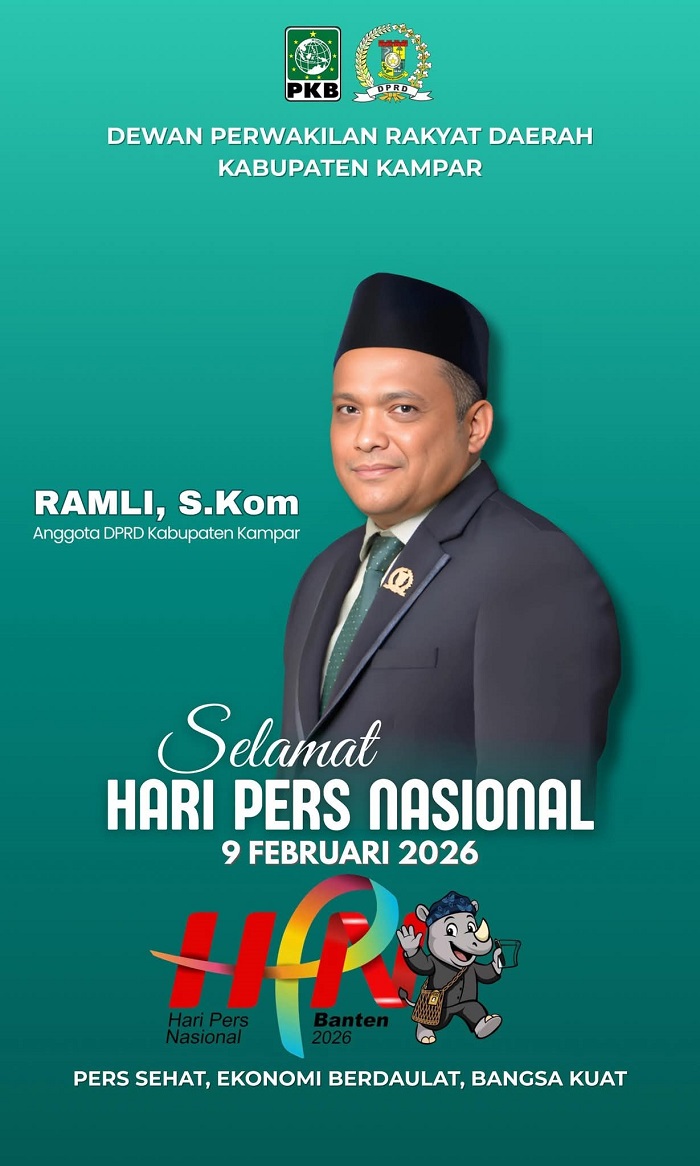 Dari Pena ke Kursi Dewan, Kisah Ramli S.Kom Memaknai Marwah Pers di Hari Nasional