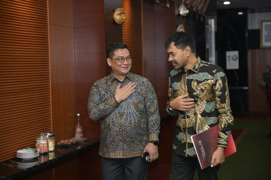 Bersama 18 Gubernur Bertemu Menkeu, Sekdaprov: Riau Tak Hanya Minta TKD, Justru Tawarkan Opsi Lain
