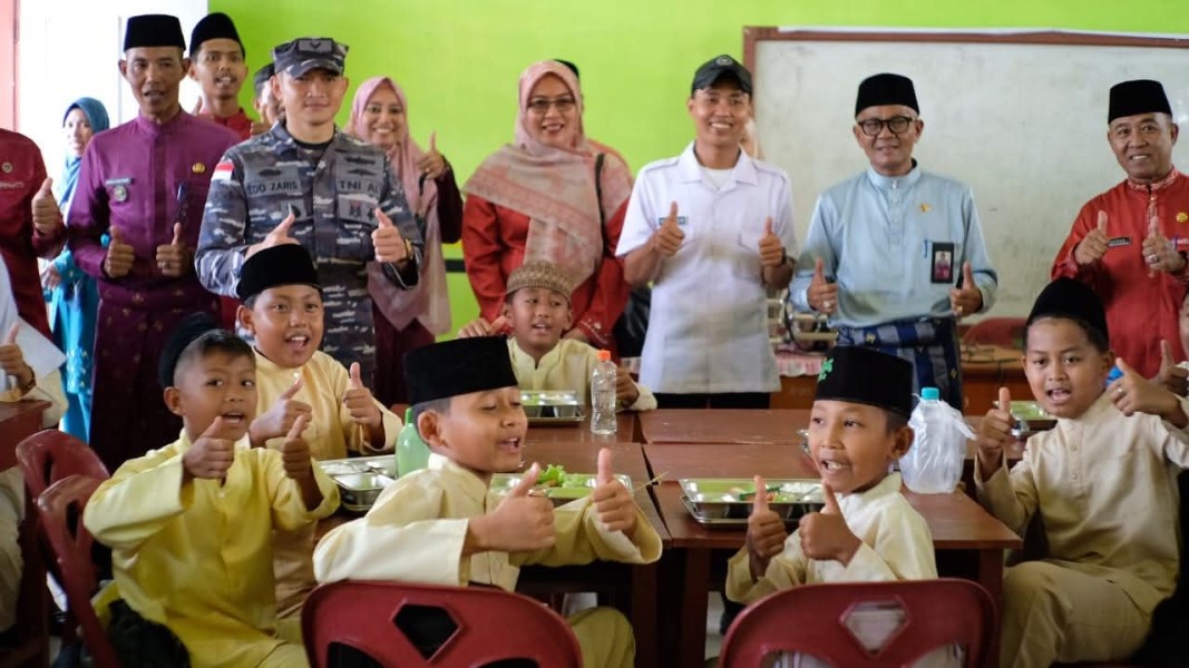 Dua Dapur Dukung Program MBG di Rangsang Meranti