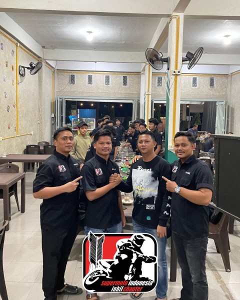Sertijab Ketua Supermoto Indonesia Chapter Inhil Periode 2026–2028