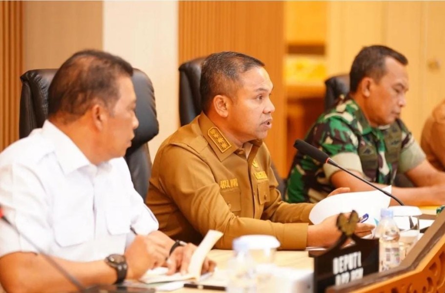 Rapat Evaluasi MBG, Gubri: Banyak Anak Protes Soal Rasa, Pengawasan Dapur Diperketat