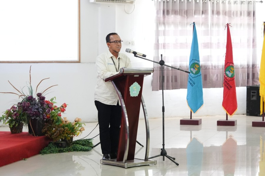Pertamina Patra Niaga Kilang Dumai Bersama Project R&P Sumatera Dukung Mahasiswa Melek Energi dan Lingkungan Lewat Pertamina Goes to Campus
