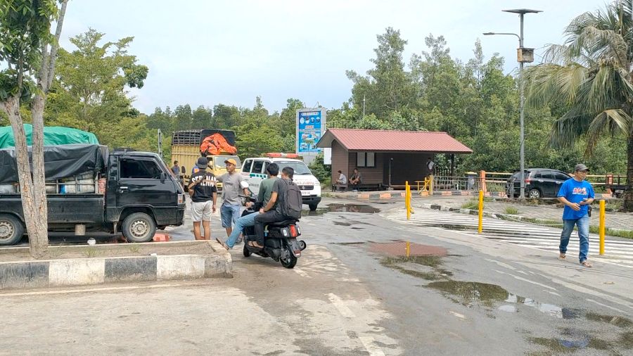 LAMR Sampaikan Maklumat Terkait Penyeberangan Roro Bengkalis