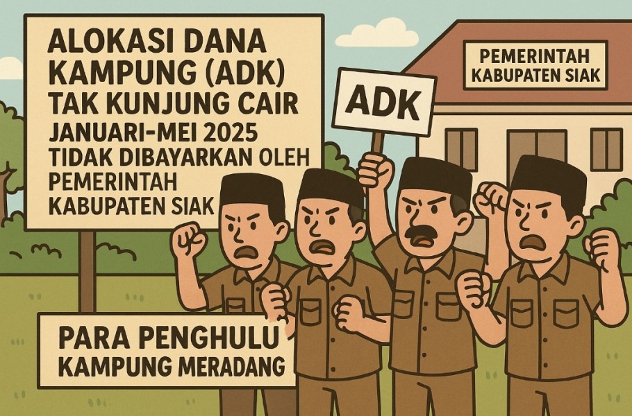 Layanan Kantor Desa di Siak Terancam Lumpuh Akibat Mandeknya Dana Operasional