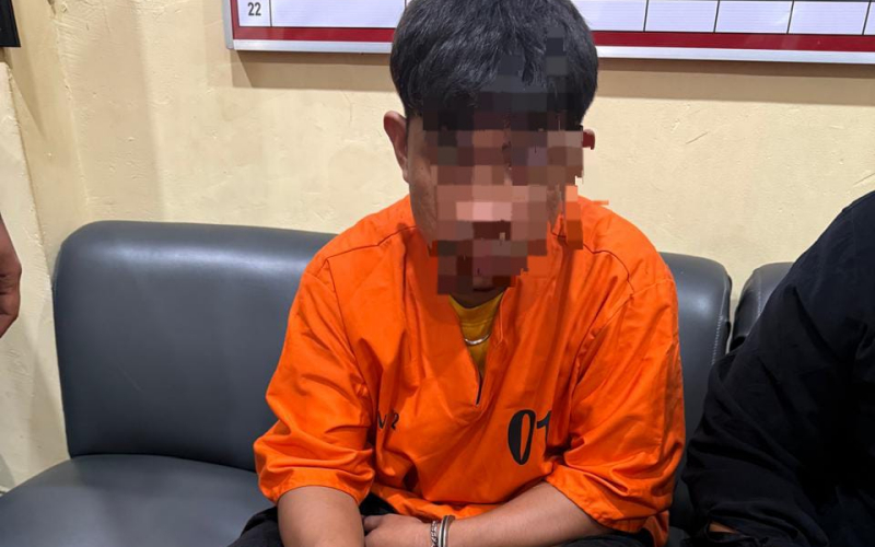 Miliki 18 Paket Sabu, Pria Asal Sumbar Diamankan Satres Narkoba Polres Dumai