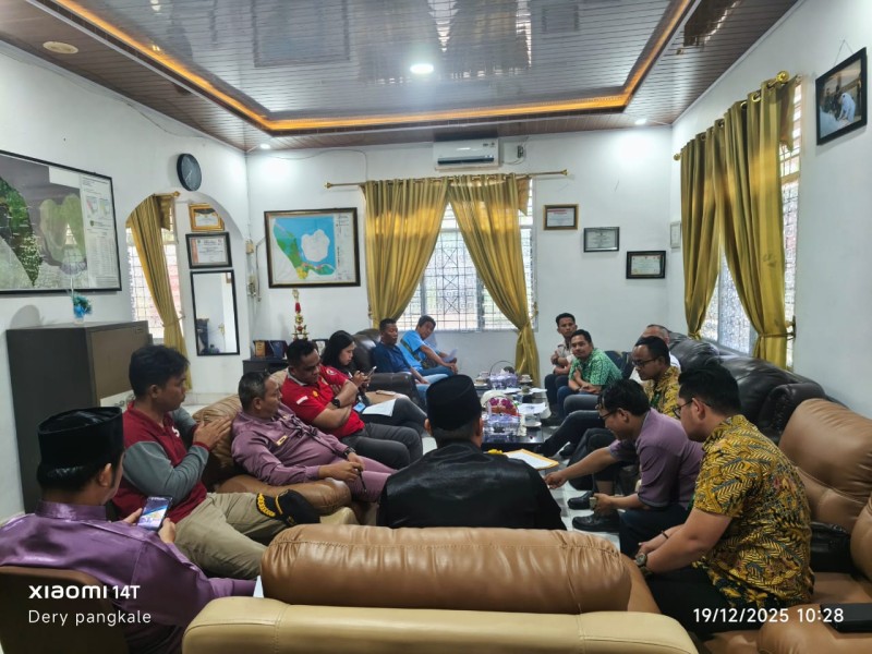 Jalan Rusak di Lubuk Gaung Ditangani, Perusahaan Siap Biayai Perbaikan