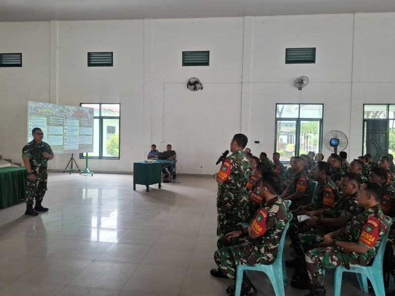 Kodim 0320/Dumai Tegaskan Penerimaan Prajurit TNI AD 2027 Gratis, Prajurit Dilarang Jadi Calo