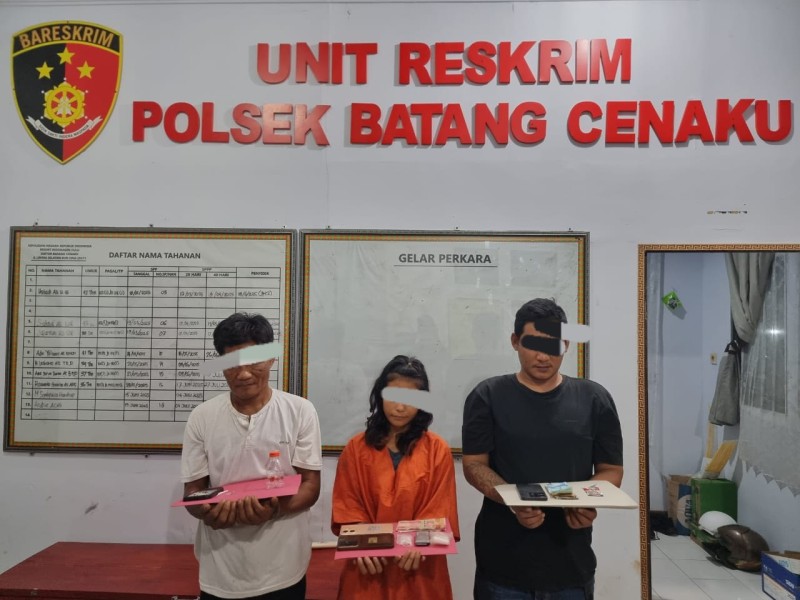 Gara-gara Narkoba Suami Kabur, Istri Cs Keciduk, DPO Ikut Terangkut Polisi