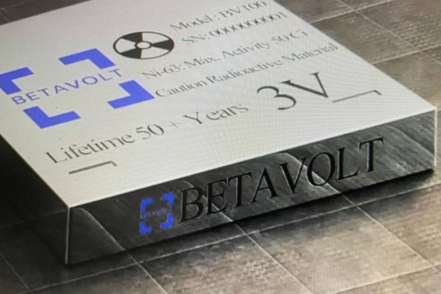 China Kembangkan Baterai Nuklir Mini Tahan 50 Tahun Tanpa Dicas