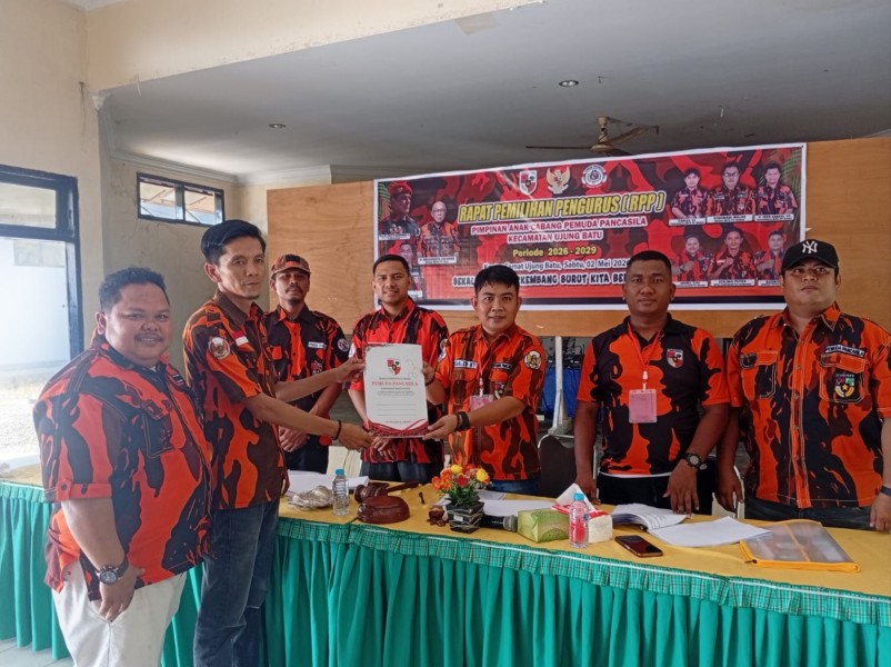 RPP PAC Ujung Batu 2026–2029: Ical Maiputra Terpilih Aklamasi, Pemuda Pancasila Siap Perkuat Peran Sosial