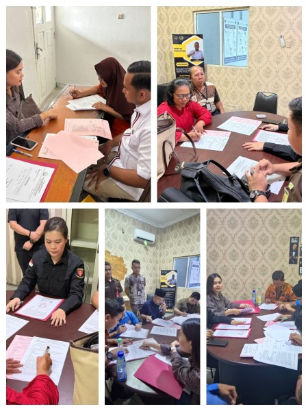 Kejari Pelalawan Laksanakan Tahap II Kasus Dugaan Korupsi Pupuk Subsidi 2019–2022, Empat Tersangka Diserahkan