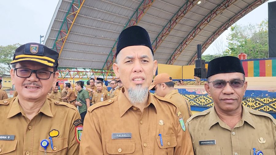 Tujuh Nama Calon Sekda Dumai Lolos Administrasi, Wako Paisal: Tidak Ada Pejabat Titipan
