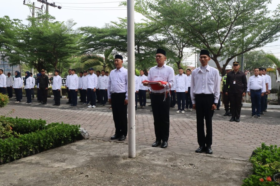 Pelindo Regional 1 Dumai Gelar Upacara Hari Lahir Pancasila 2026, Teguhkan Semangat Persatuan Bangsa