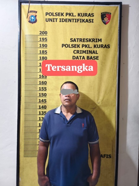Polsek Pangkalan Kuras Tangani Kasus Dugaan Pencabulan Anak, Kapolres Pelalawan Pastikan Penegakan Hukum Tanpa Kompromi