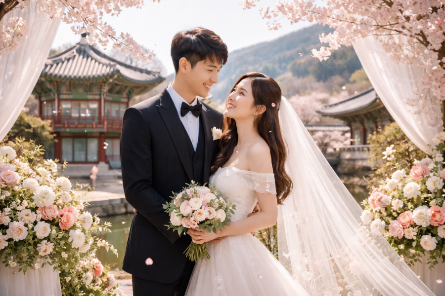 Pasangan Artis Korea yang Tetap Eksis Meski Telah Menikah