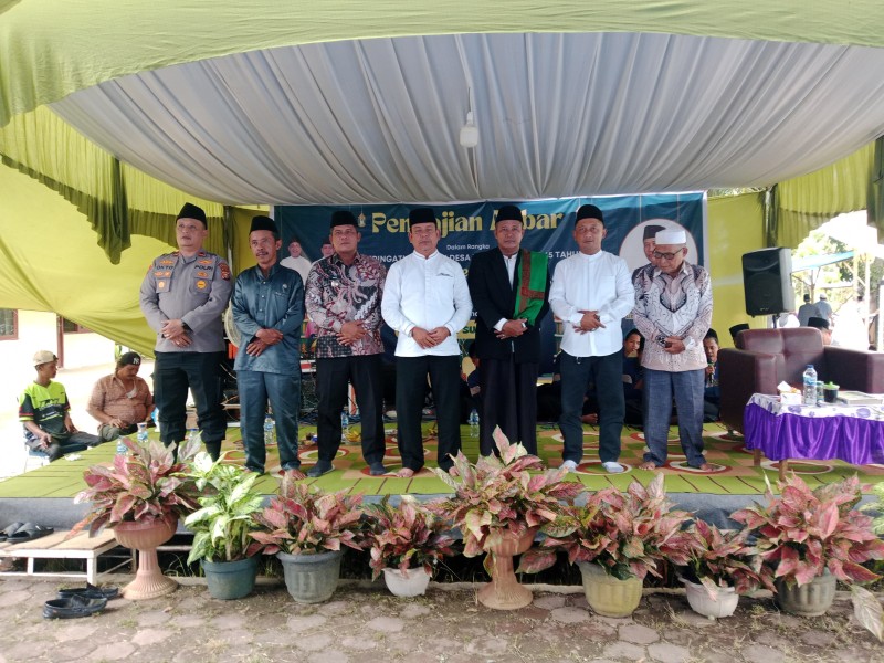 Desa Pasir Utama Peringati Hari Lahir ke-45: Kades, Camat, dan Wakil Bupati Sampaikan Pesan Kebersamaan dan Kepedulian