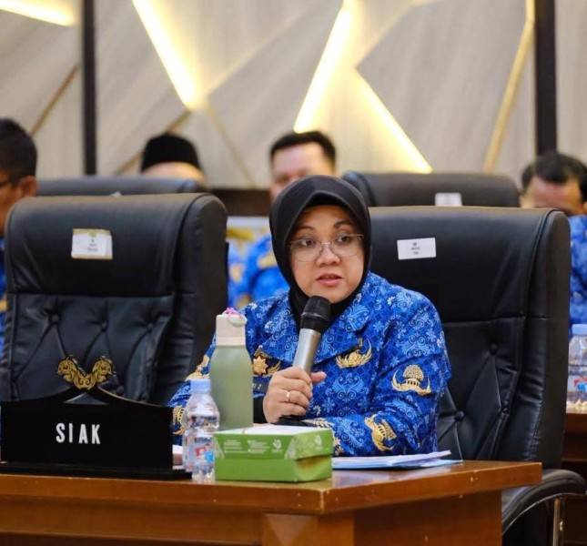 Bupati Siak Tetapkan Status Darurat Bencana Hidrometeorologi Selama Dua Bulan
