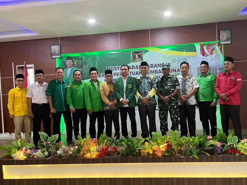 PPP Inhil Gelar Muscab IX, Momentum Konsolidasi