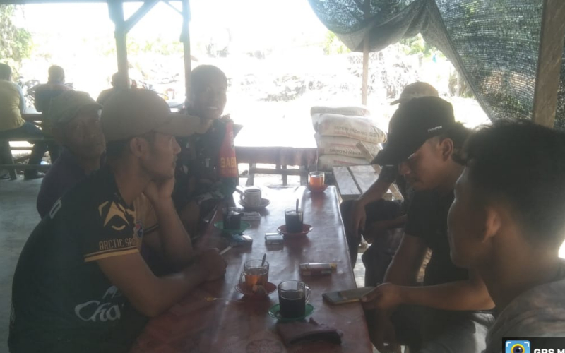 Pererat Hubungan TNI dengan Masyarakat, Babinsa Serda Erwan Gelar Silaturahmi