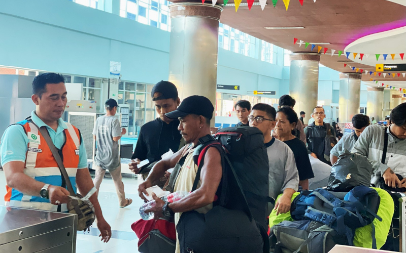 Nataru 2025/2026, Pelindo Sukses Layani 1,5 Juta Penumpang