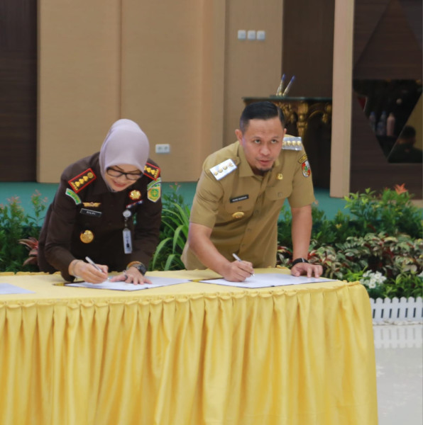 Pemko Pekanbaru MoU dengan Kejati Riau Terkait Pelaksanaan Pidana Kerja Sosial, Agung: Jadi Terpidana Dibawah 5 Tahun Bisa Dipekerjakan