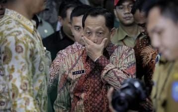 Selama Nonaktif Bupati Aceh Selatan akan Magang di Kemendagri