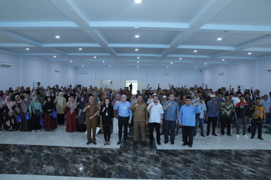 Pemkab Asahan Perkuat Perlindungan Pekerja Sosial Keagamaan melalui Jaminan Ketenagakerjaan