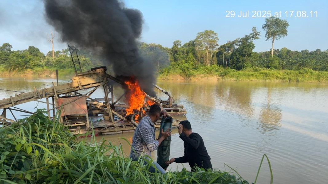 Jelang Pacu Jalur, Tak Ada Tempat Bagi Tambang Emas Ilegal (PETI), Kapolda Riau: Harus Ikut Aturan!