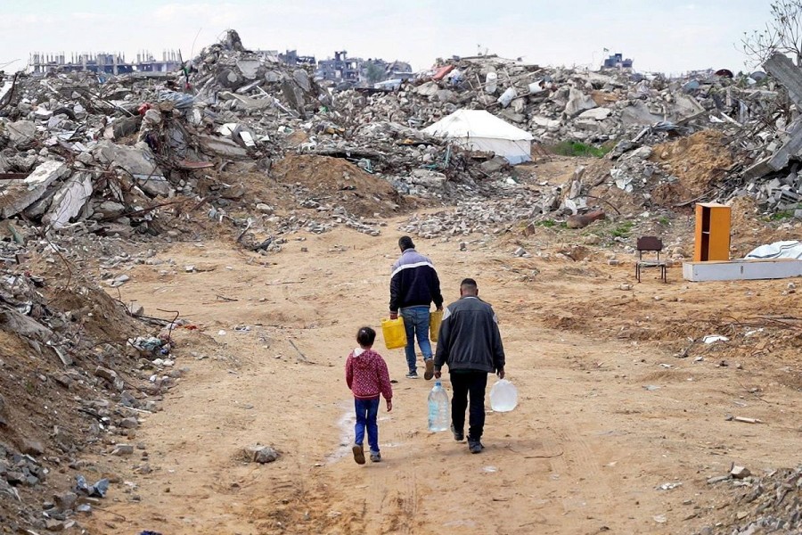 PBB Sebut Warga Gaza Masih Krisis Air Bersih dan Butuh Bantuan Sanitasi