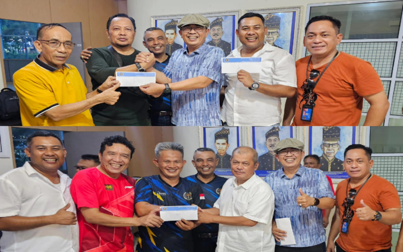 Kontingen PWI Dumai Harumkan Nama Daerah di Ajang HPN Riau 2026