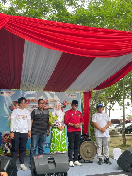 Buka City Gas Tour 2025, Bupati Pelalawan Harapkan PGN Tingkatkan Layanan untuk Masyarakat