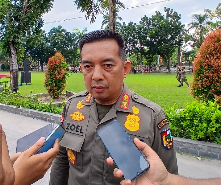 Butuh 1.000 Personel, Satpol PP Pekanbaru Masih Kurang 500 Personil Lagi, Ini Sistem Perekrutannya