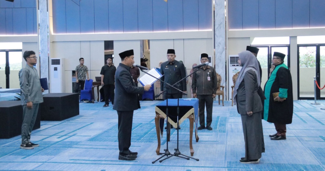 Mendadak! Jumat Sore Wawako Pekanbaru Lantik 43 Pejabat Eselon II dan Struktural, Ini Nama-namanya