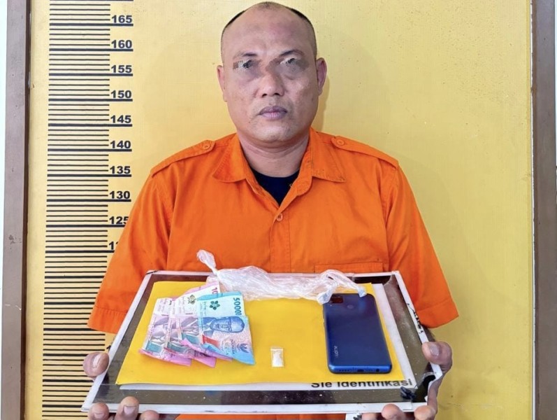 Oknum P3K Paruh Waktu Satpol PP Kab Inhu Ditangkap Polisi, Ternyata Ini Kasusnya