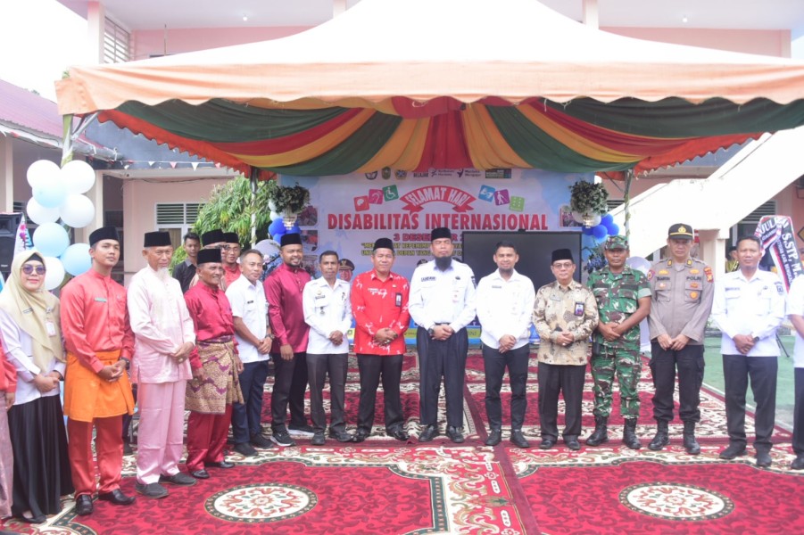 Peringatan Hari Disabilitas Internasional 2025 di SLBN Bengkalis Berlangsung Meriah