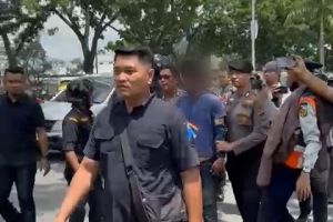 47 Gepeng dan Pak Ogah Terjaring Razia di Pekanbaru, Jika Ada Pidana Diserahkan ke Polisi