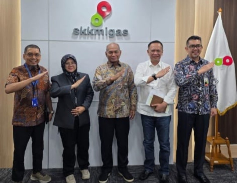 Bupati Siak Targetkan Tiga Agenda Besar BSP Usai Bertemu Kepala SKK Migas