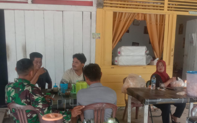 Kodim 0320 Dumai Terus Galakkan Patroli Karhutla di Musim Kemarau